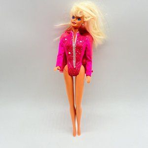 Mattel Barbie Swim N Dive Doll‎ Blonde Hair Vintage Mattel 1993 Not Tested Read